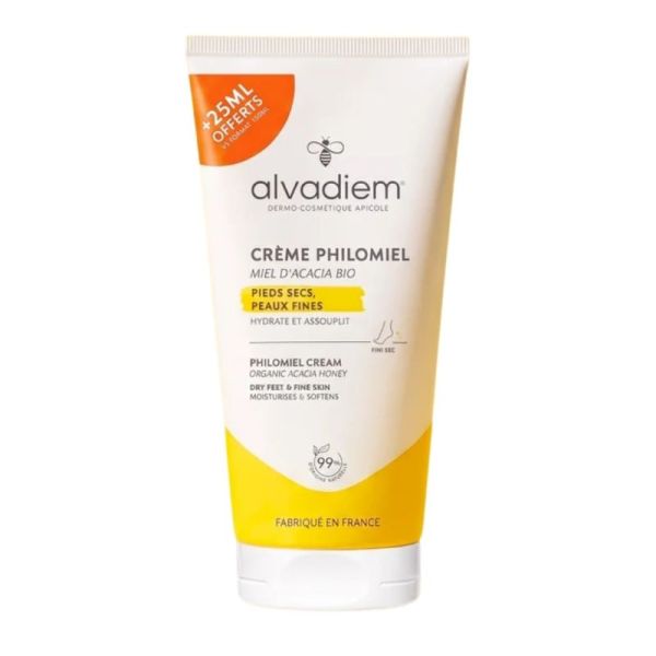 Alvadiem Philomiel Crème Douceur Pieds Offre spéciale 175 ml - Adoucit et nourrit la peau