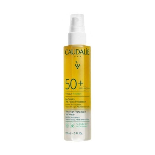 Caudalie Eau Solaire Très Haute Protection SPF50+ Vinosun Perfect - 150ml