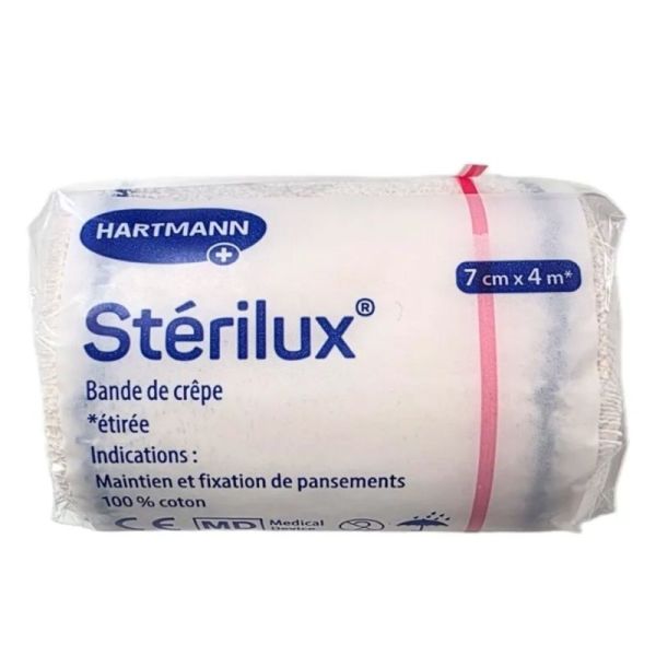 Hartmann Stérilux Bande Extensible - 7 cm x 4 m