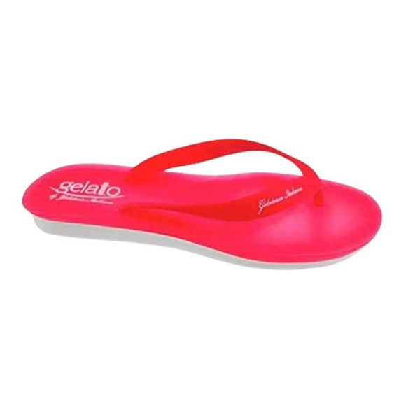 Podowell Tong Gelato Arcobaleno - Femme - Fuchsia  Taille : 41-42 -Soulage les Jambes - 1 paire