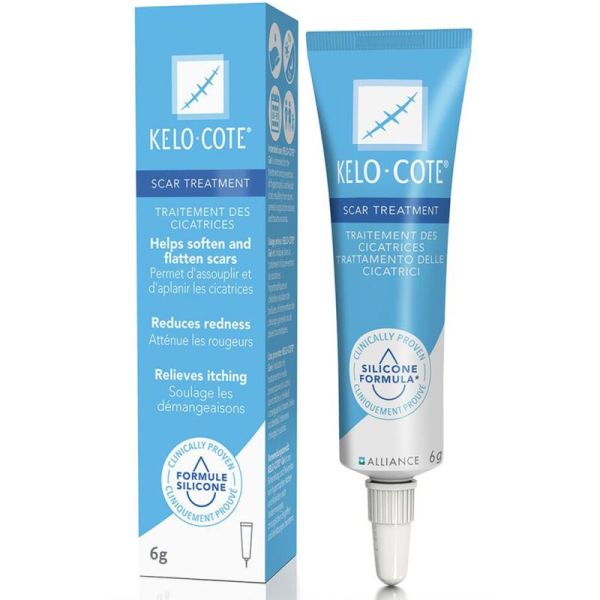 Kelo-Cote Traitement des Cicatrices 15 g – Gel de silicone breveté