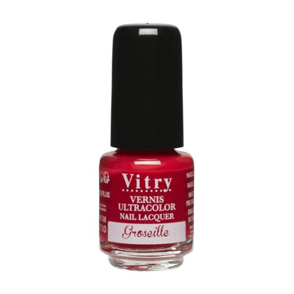 Vitry Vernis à Ongles Groseille n°110 4 ml