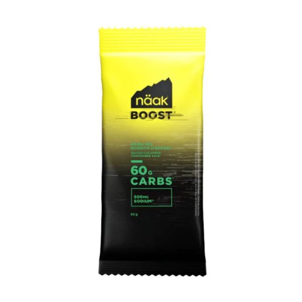 Naak Boost Drink Boisson d'Effort & d'Hydratation Concombre Salé - 65g