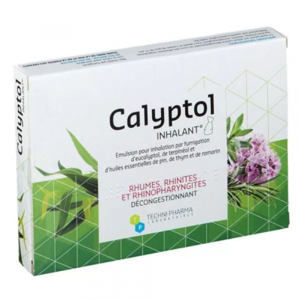 Calyptol inhalant respiratoire 10 ampoules