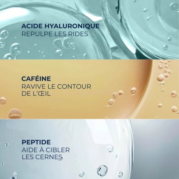 RoC Multi Correxion Hydrater + Repulper 15 ml - Contour des Yeux Hydratant