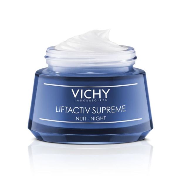 Vichy Liftactiv Supreme Nuit Crème Anti-Âge 50ml