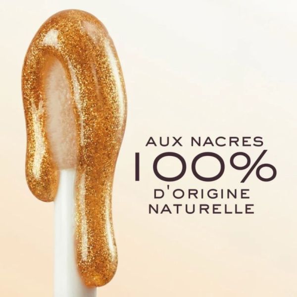 NUXE Rêve de Miel Soin Lèvres au Miel Or 10ml - Sublime et illumine les lèvres
