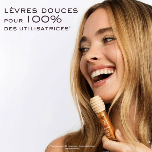 NUXE Rêve de Miel Soin Lèvres au Miel Or 10ml - Sublime et illumine les lèvres