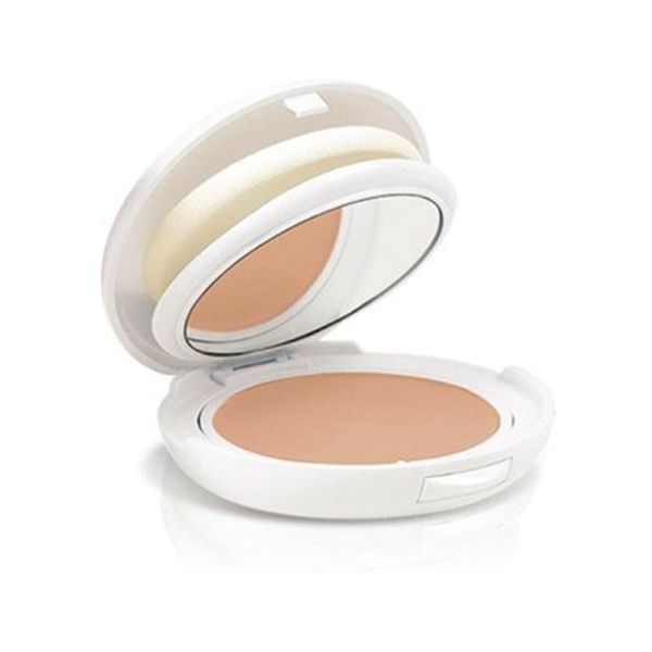 Avène Haute Protection Fond de Teint Compact SPF 50 - 10 g - Teinte Sable - Unifie et protège