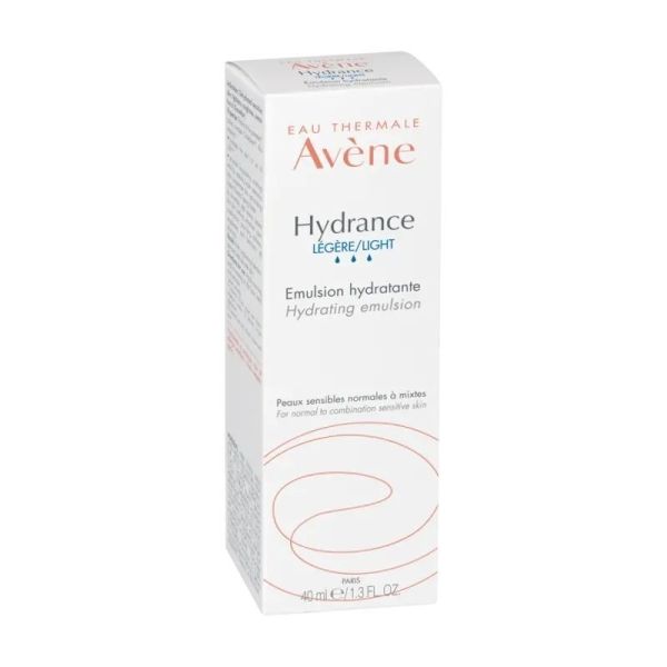 Avène Hydrance Légère Émulsion Hydratante - 40 ml - Hydratation des peaux sensibles