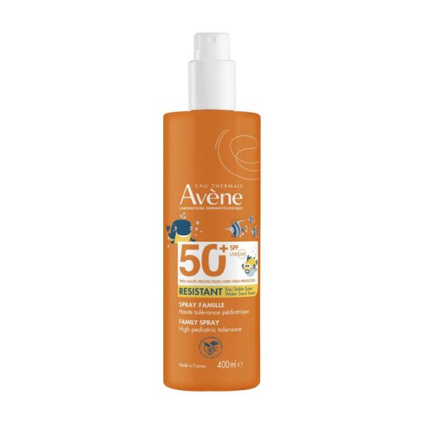 Avène Solaire Spray Solaire Famille SPF50+ - 400ml