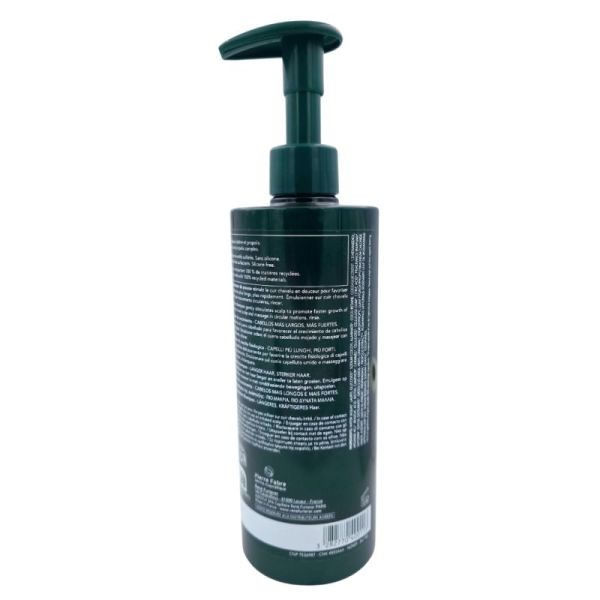 René Furterer Triphasic Shampooing Activateur de Pousse 500 ml - Fortifie la fibre capillaire et stimule la pousse des cheveux