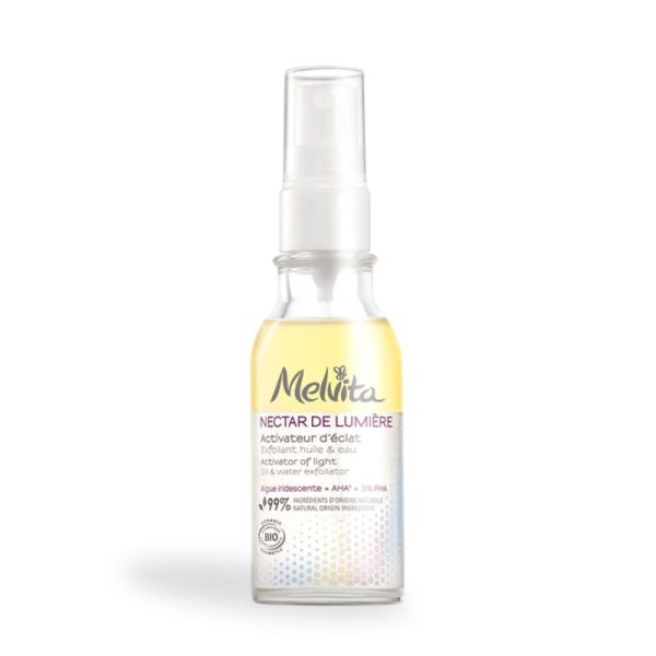 Melvita Nectar de Lumière Exfoliant Activateur Éclat Bio - 50ml