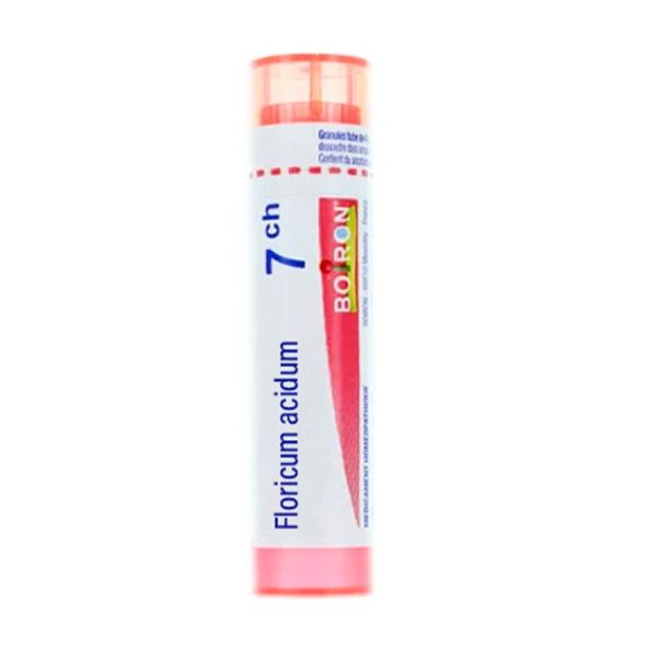 Boiron Fluoricum Acidum - Tube Granulés - 7CH