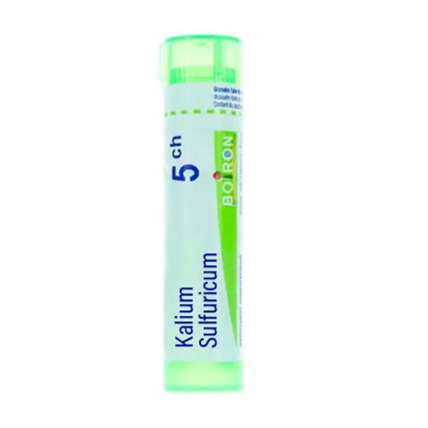 Boiron Kalium Sulfuricum - Tube Granulés - 5CH