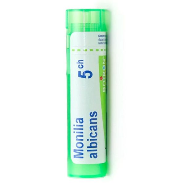 Boiron Monilia Candida - Tube Granulés - 5CH