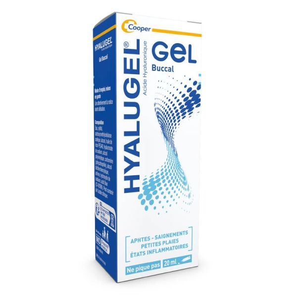 Hyalugel Gel Buccal - 20ml
