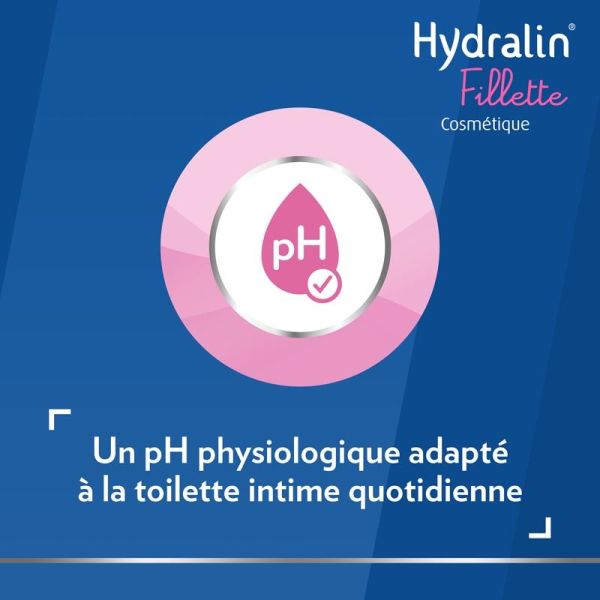 Hydralin Fillette mousse lavante intime 150 ml