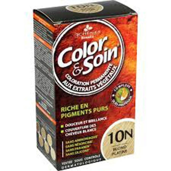 Les 3 Chênes Color Soin Blond Platine 10N