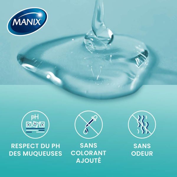 Manix Naturel Gel Lubrifiant - 80 ml