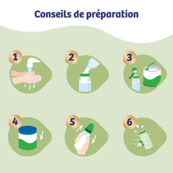 Picot Bio 3ème âge (dès 10 mois) 800 g lait en poudre - Soutient le système immunitaire