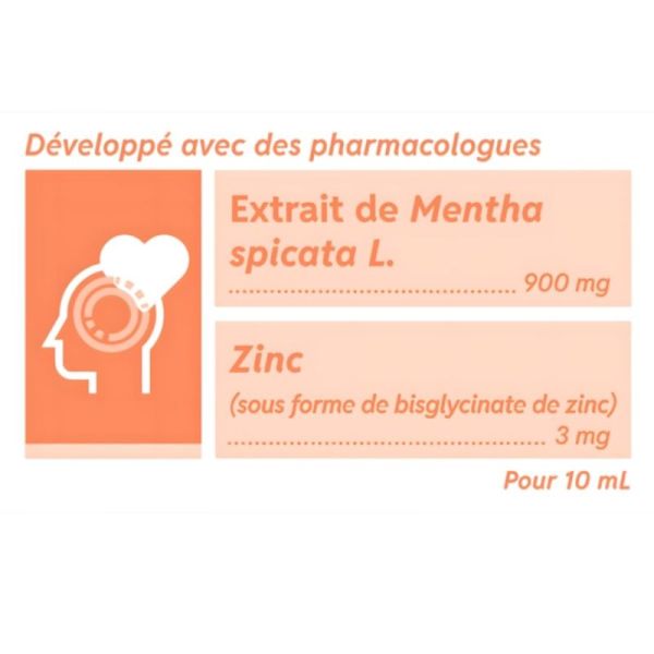 Delicare Capital Cognitif 125 ml - Soutien de l'attention, de la concentration et de la mémoire