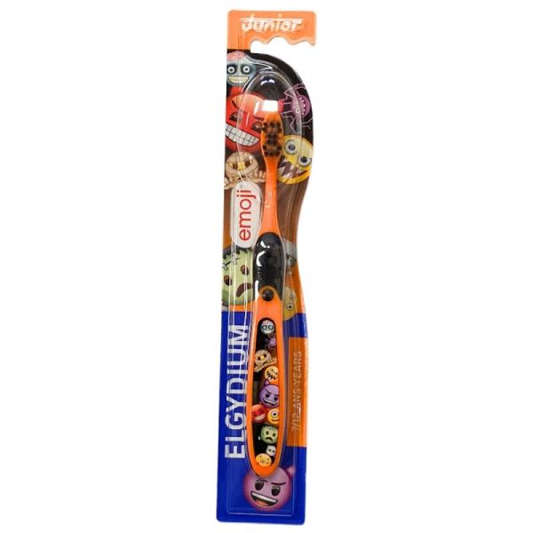 Elgydium Kids Brosse à dents Emoji monstres 2-6 ans