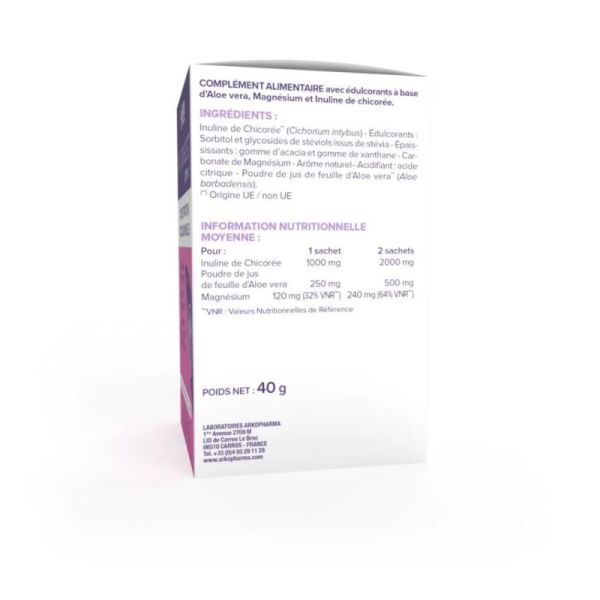 Arkopharma Arkodigest Expert Constipation Occasionnelle 10 sachets - Régularité du transit intestinal