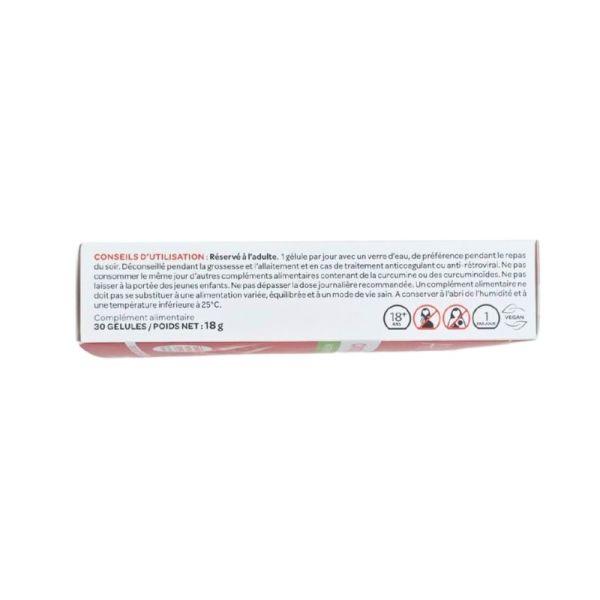 Arkopharma Arkostérol Expert 30 gélules - Complément alimentaire contrôle du cholestérol