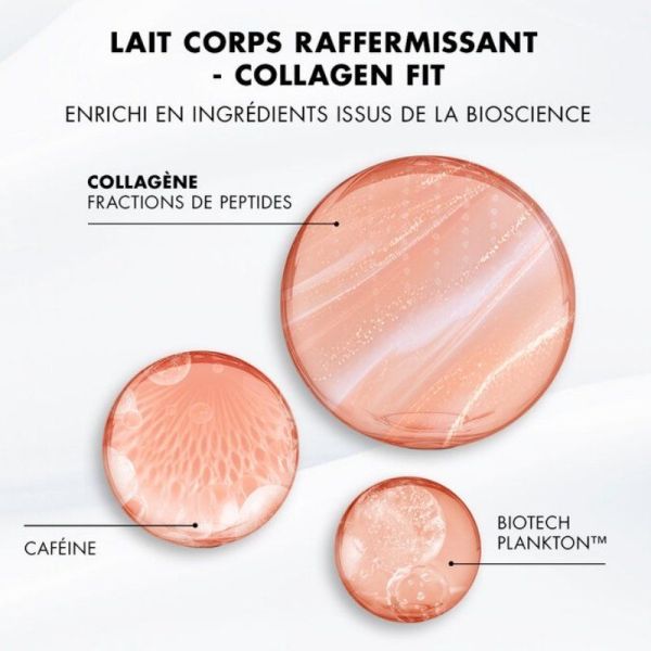 Biotherm Collagen Fit Lait Corps Raffermissant Hydratant - 400ml