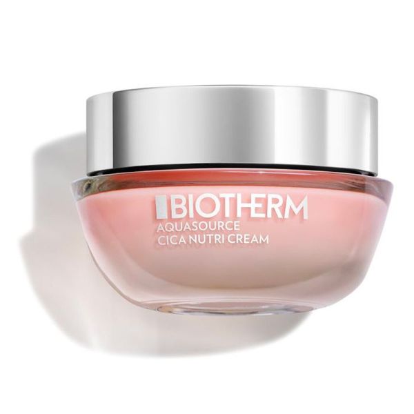 Biotherm Aquasource Cica Nutri Crème Riche - 30ml - Hydratation intense pour peaux très sèches