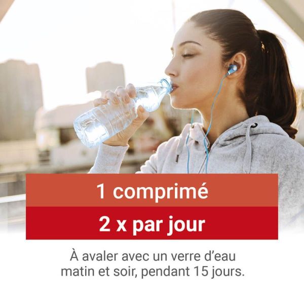 Mag2 Cramp Nouvelle Formule - 30 Comprimés - Réduit les contractions et la fatigue musculaire