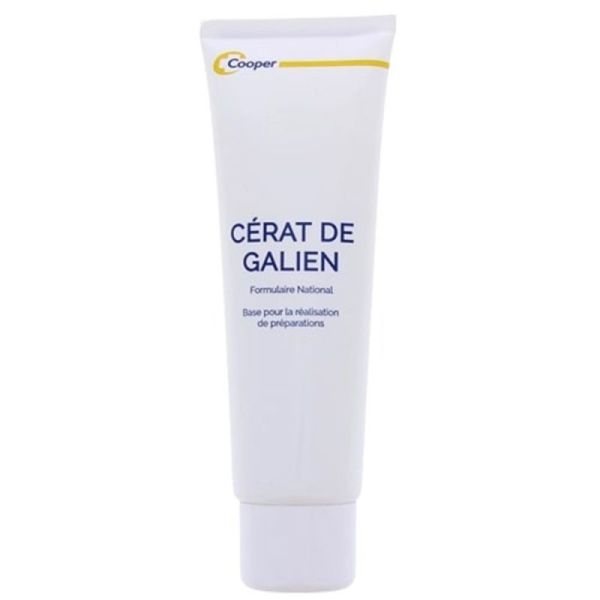 Cooper Cérat de Galien - 125 ml - Soin réparateur et ultra-hydratant pour peaux sèches et irritées