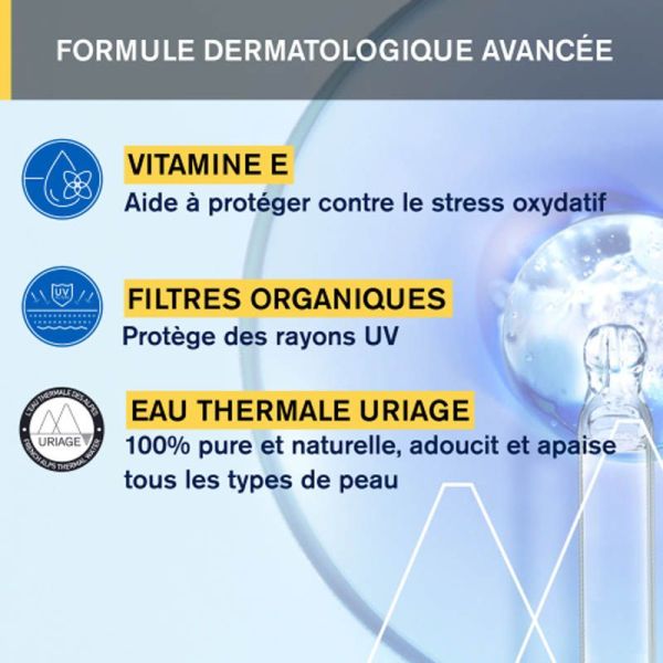 Uriage Bariésun Brume Sèche SPF 50+ 200 ml - Très haute protection, texture fraîche, garde la peau hydratée