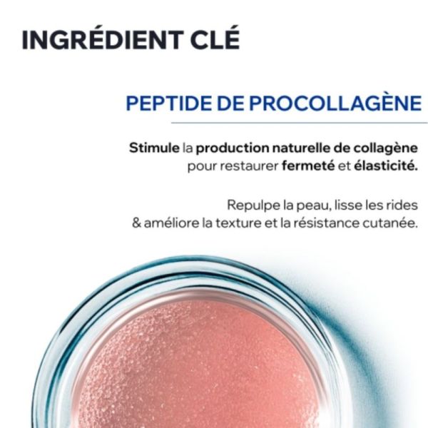 Uriage Age Absolu Crème Rose Redensifiante - 50 ml - Soin Anti-Âge Global Jour Éclat et Fermeté