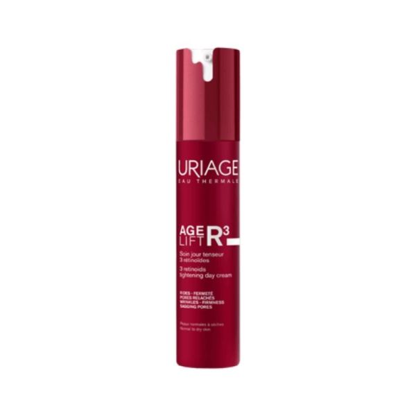 Uriage Age Lift R3 Soin Jour Tenseur 3 Rétinoïdes 40 ml - Lisse et raffermit la peau