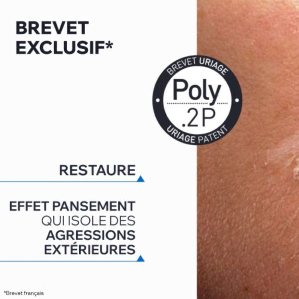 Uriage Bariéderm Cica Onguent Fissures Crevasses - 40 ml - Soin Réparateur Peaux Irritées