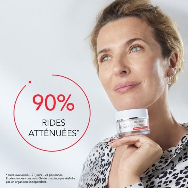 Eneomey Stim Renew 30 - Soin Nuit Anti-Âge raffermissant 50 ml - 30% Acide Glycolique et Ascorbosilane C