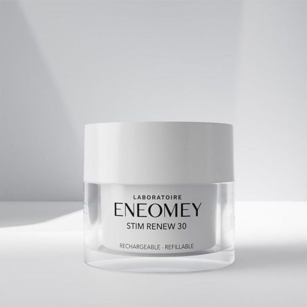 Eneomey Stim Renew 30 - Soin Nuit Anti-Âge raffermissant 50 ml - 30% Acide Glycolique et Ascorbosilane C