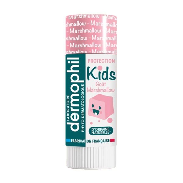 Dermophil Indien Kids Stick Lèvres Parfum Marshmallow - 4g