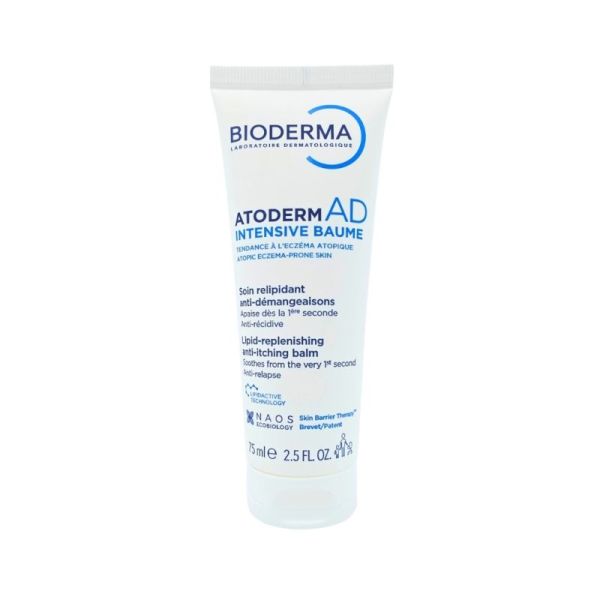 Bioderma Atoderm AD Intensive Baume 75ml - Apaisement immédiat et anti-démangeaisons