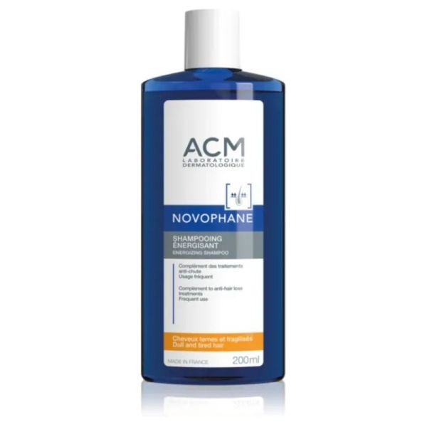 ACM Novophane Shampoing Énergisant Cheveux Ternes et Fragilisés - 200ml