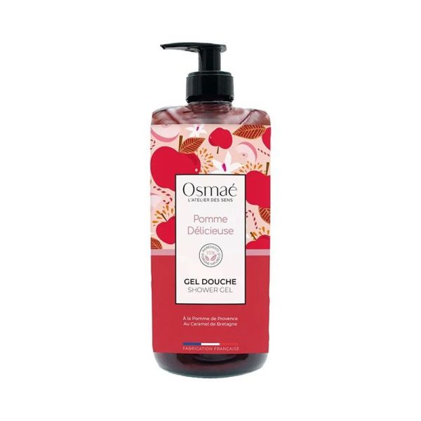 Osmaé Gel Douche Pomme Délicieuse - 1L