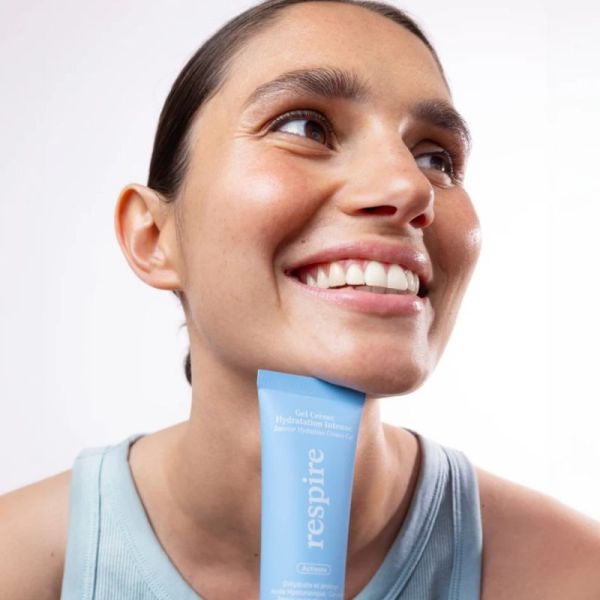 Respire Activate Gel Crème Hydratation Intense - 50 ml - Fraîcheur et hydratation durable