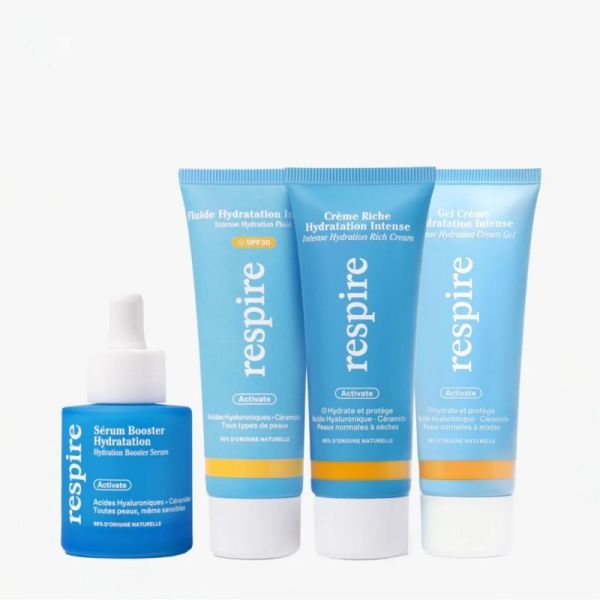 Respire Activate Gel Crème Hydratation Intense - 50 ml - Fraîcheur et hydratation durable