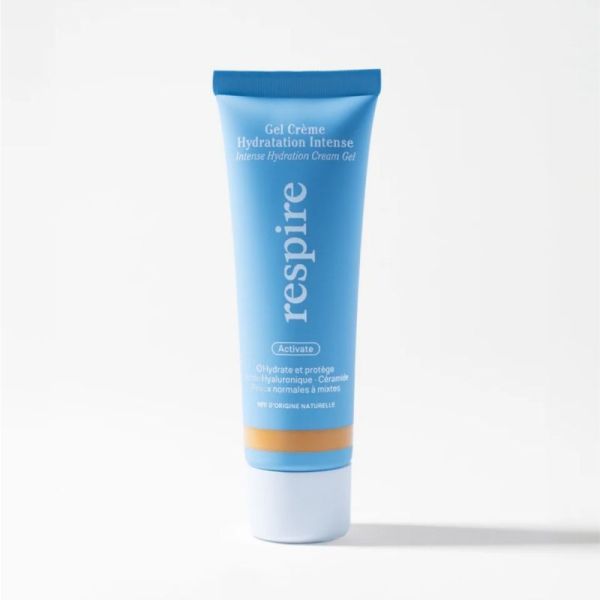 Respire Activate Gel Crème Hydratation Intense - 50 ml - Fraîcheur et hydratation durable