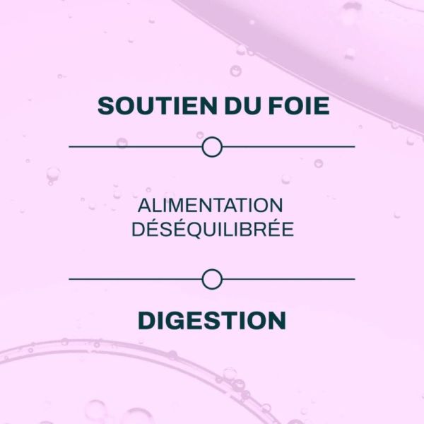 Valbiotis Pro® Foie 90 gélules - Santé hépatique et digestion