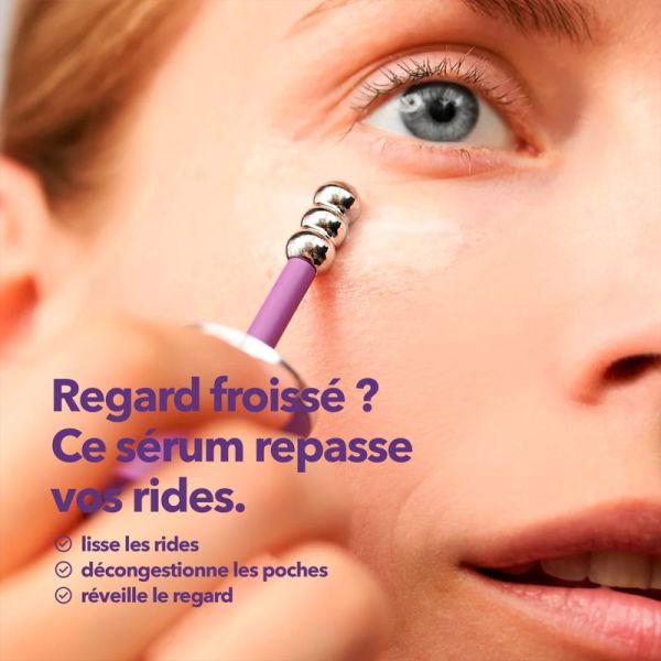 Krème Sérum Yeux Collagène Anti-Rides Bio Recharge 15ml – Regard et fermeté