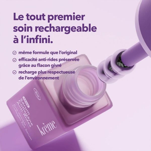 Krème Sérum Yeux Collagène Anti-Rides Bio Recharge 15ml – Regard et fermeté