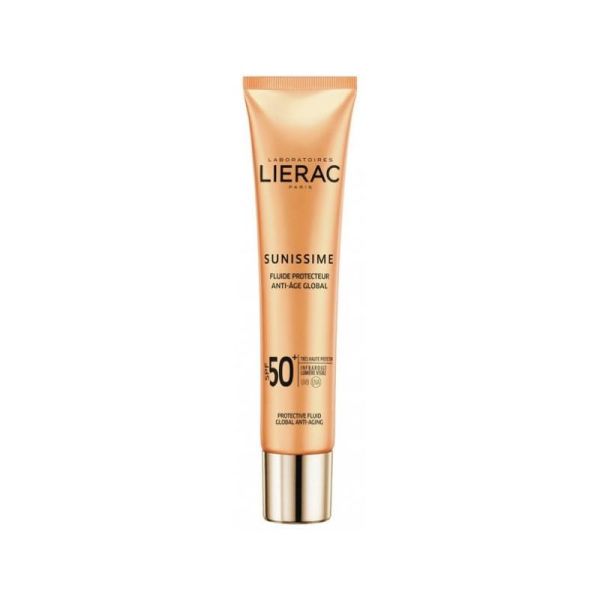 Lierac Sunissime Fluide Protecteur Anti-Âge Global SPF 50+ 40 ml